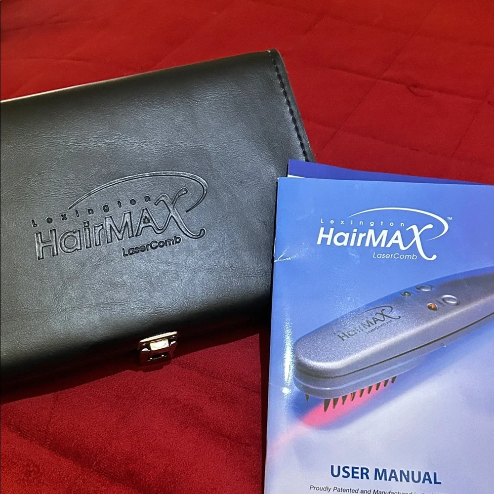 Hair and scalp Pro LaserComb with User Manual
